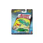 هوت ويلز سيارة سوبرمان اكشن كوميكس سيارات داي كاست HotWheels