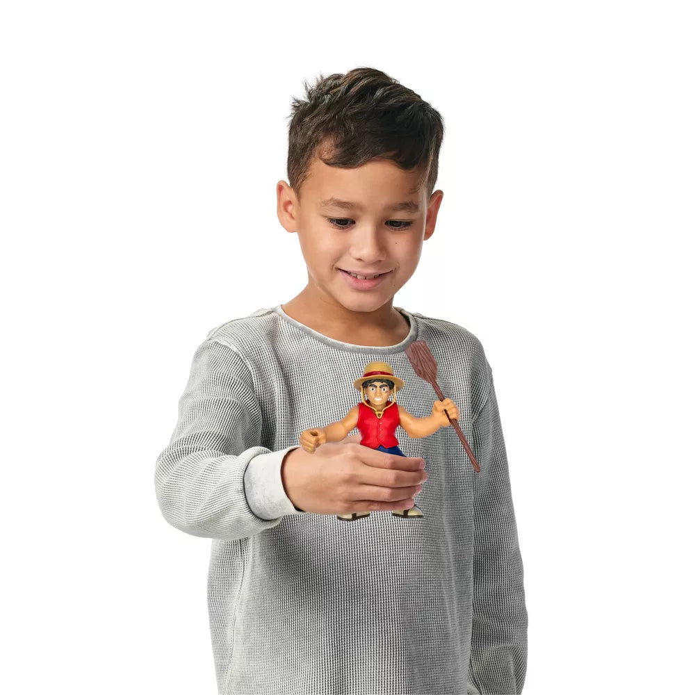 هيروز اوف جو جيت زو شخصية لوفي التمدد والضغط Heroes of Goo Jit Zu