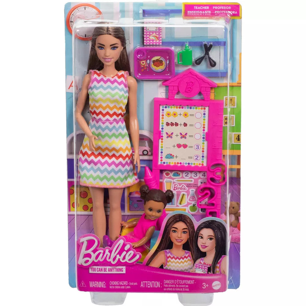 باربي دمية المعلمة دمية مع اكسسوارات Barbie