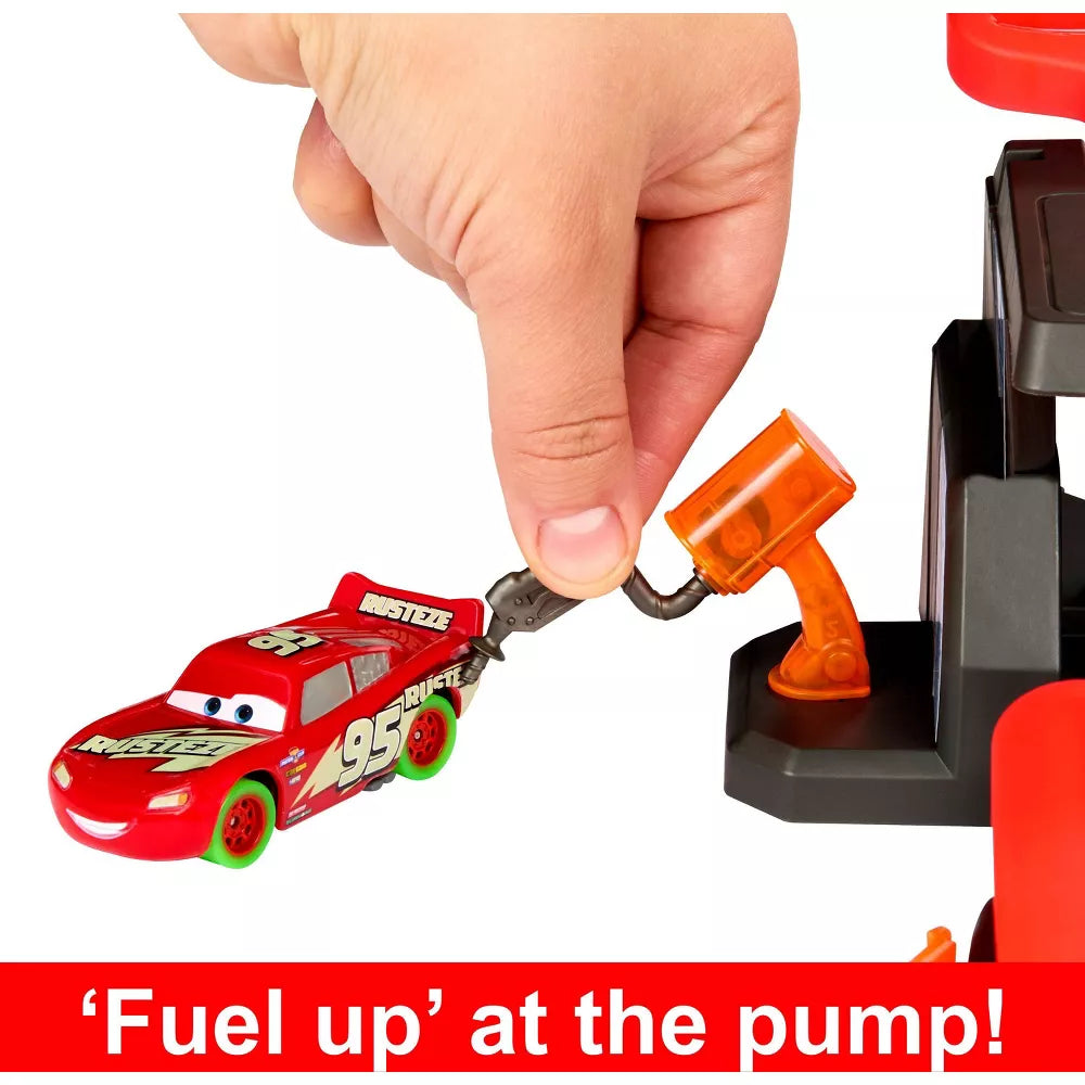 كارز مضمار سباق سيارات مضيئ مركبات مع مسار Disney