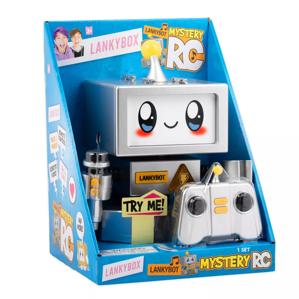 لانكي بوكس لعبة لانكي بوت ميستري ريموت كنترول ألعاب الروبوت LankyBox
