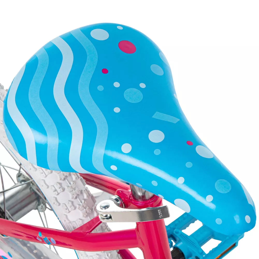 هافي دراجة سويت جيرلز بناتي وردية مقاس 16 دراجة 2 عجلة Huffy