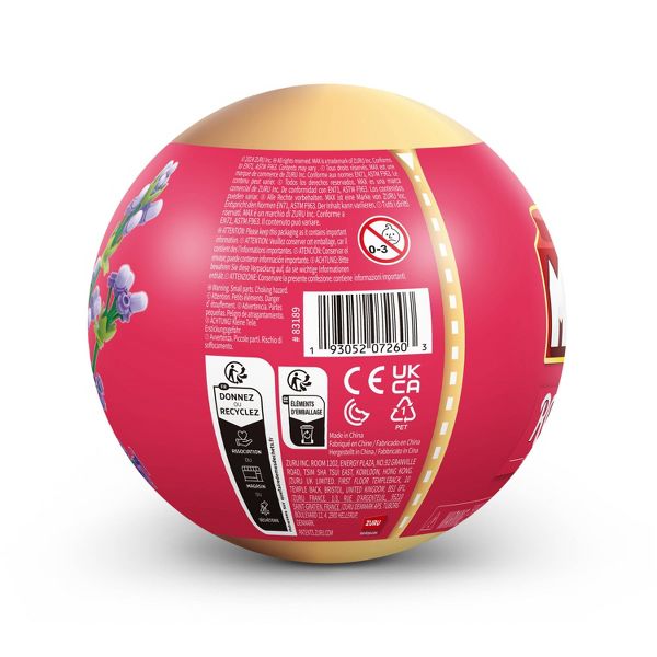 ماكس كبسولة مكعبات مور روز مكعبات التركيب Zuru