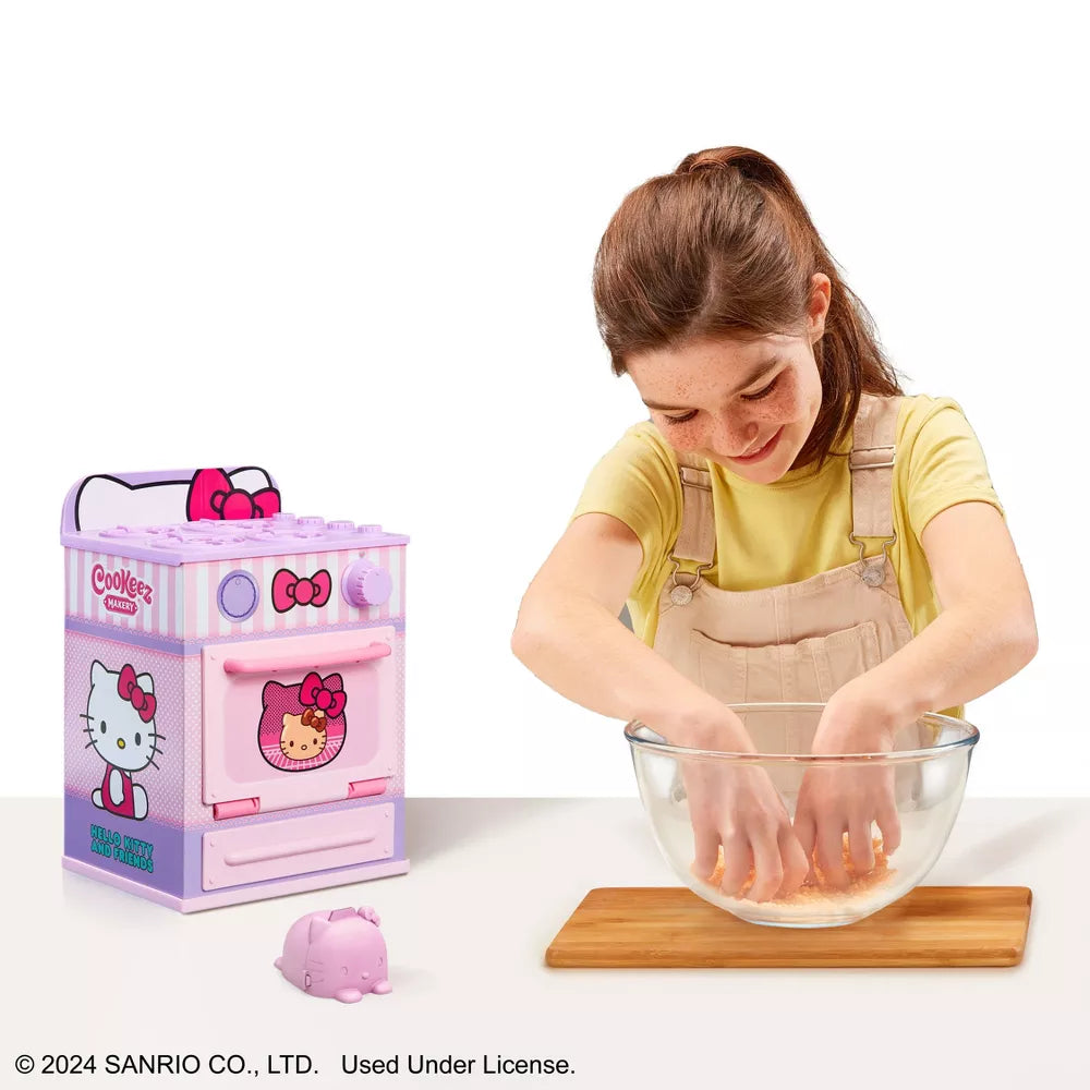 كوكيز ماكيري فرن هيلو كيتي الالعاب القطنية Cookiez Makery