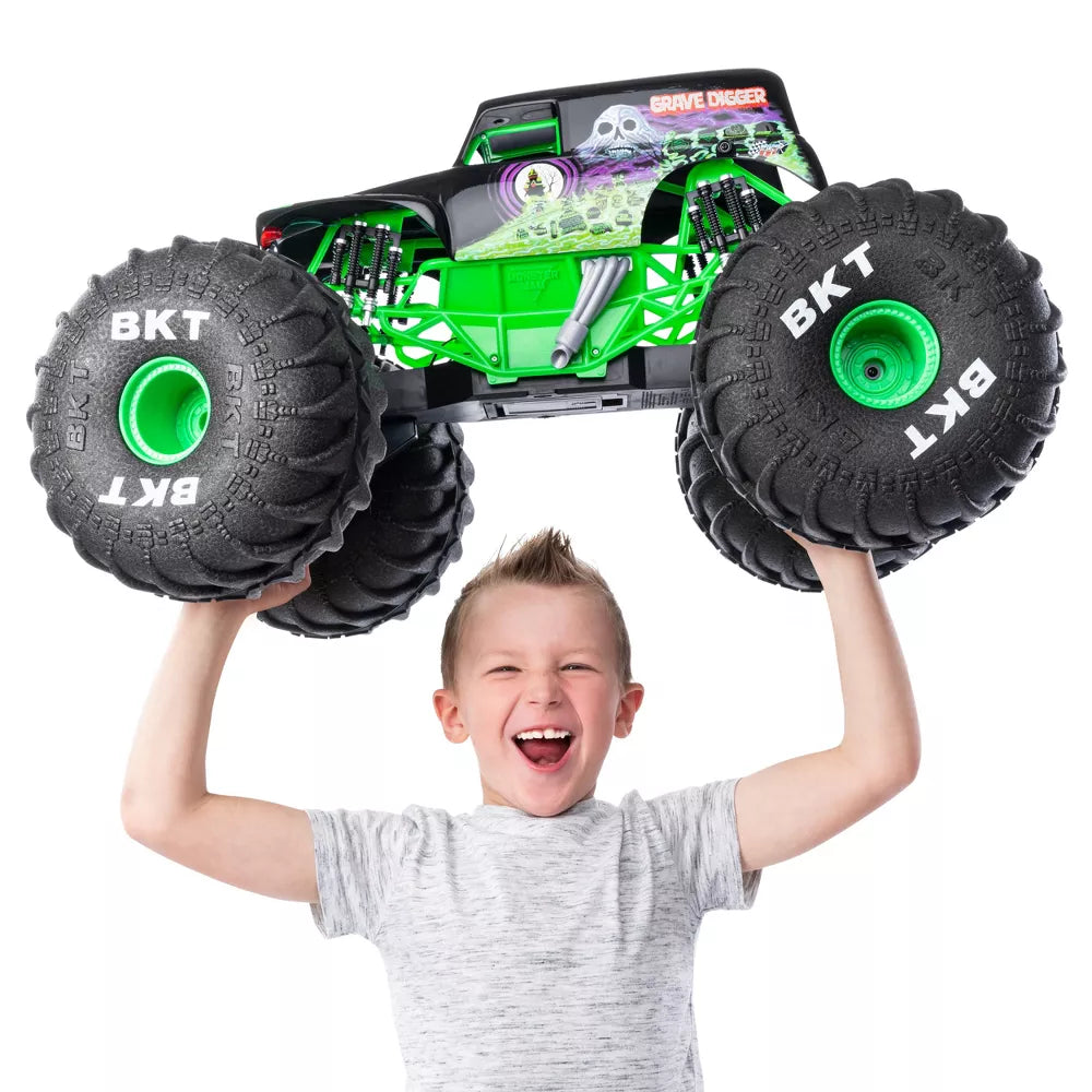 مونستر جام شاحنة ميجا جراف ديجر ريموت كنترول السيارات ريموت كنترول Monster Jam