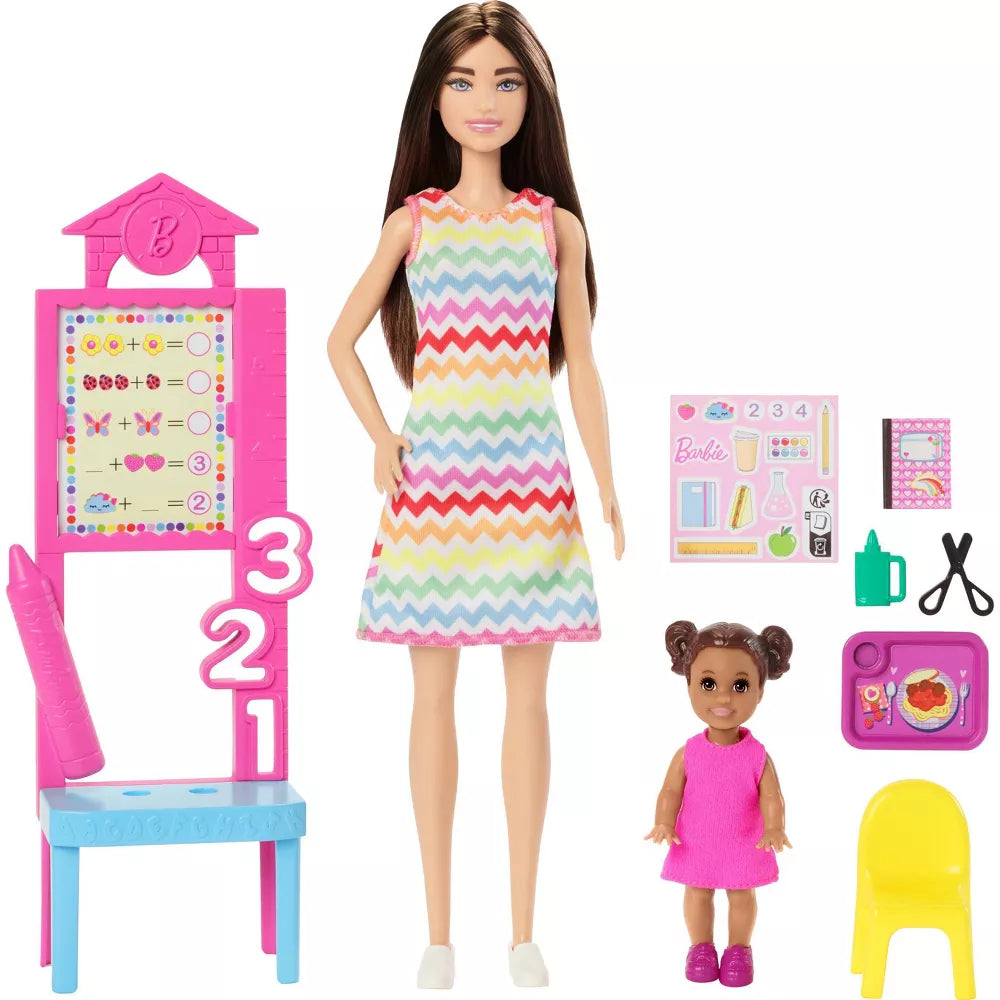 باربي دمية المعلمة دمية مع اكسسوارات Barbie
