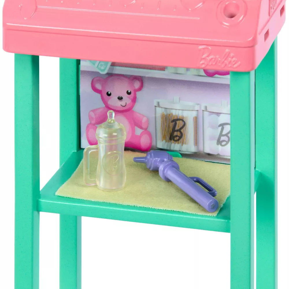 باربي دكتورة الأطفال 24سم دمية مع اكسسوارات Barbie