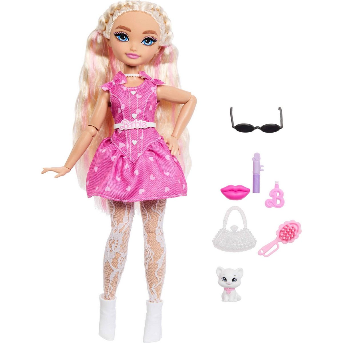 باربي دمية ماليبو دريم بيستيز للأزياء دمية مع اكسسوارات Barbie