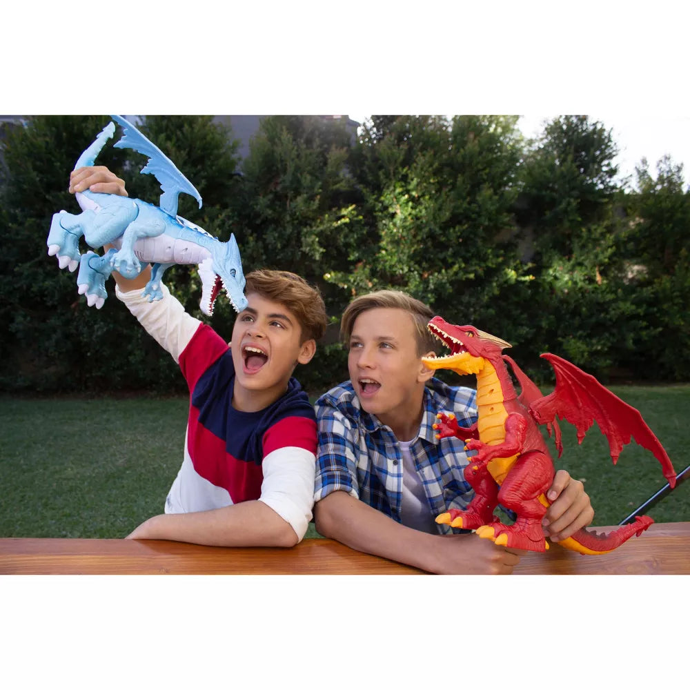 روبو ألايف مجسم التنين الوان متنوعه مجسمات الحيوانات Zuru