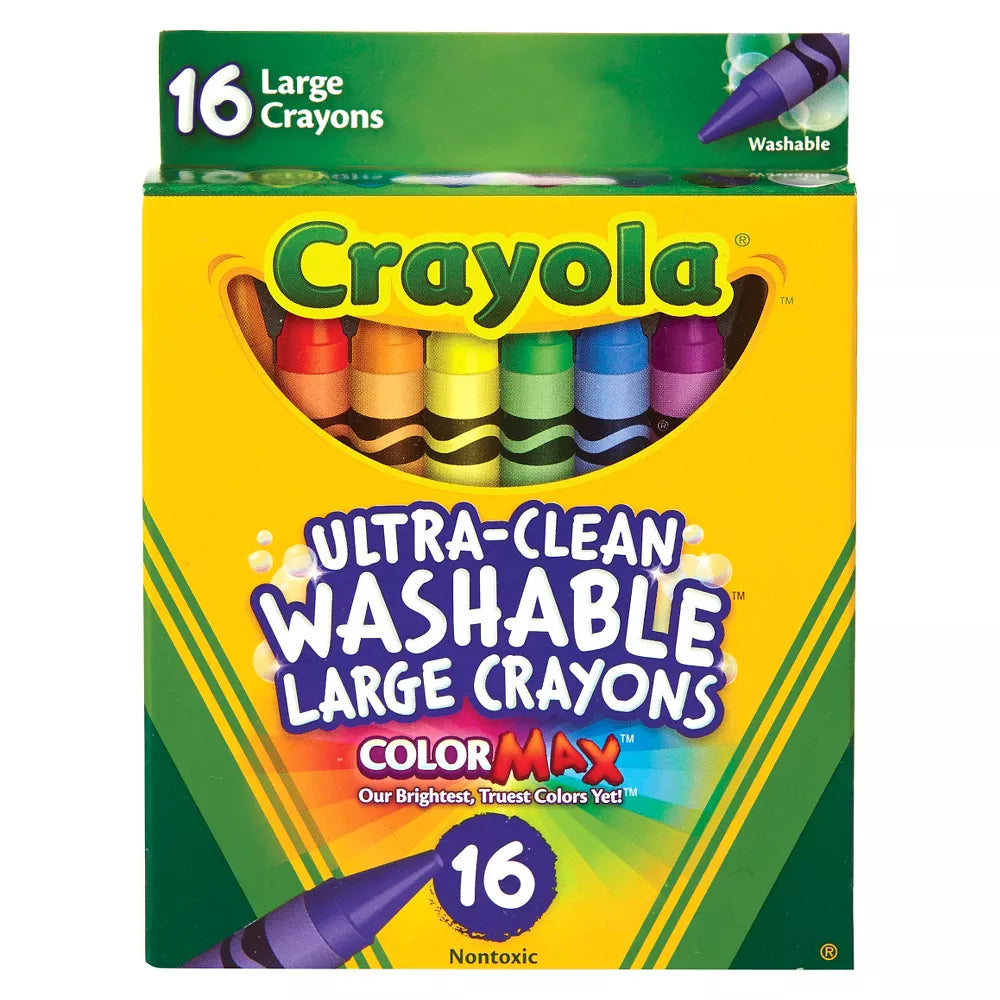 كرايولا أقلام تلوين قابلة للغسل رسم و تلوين Crayola