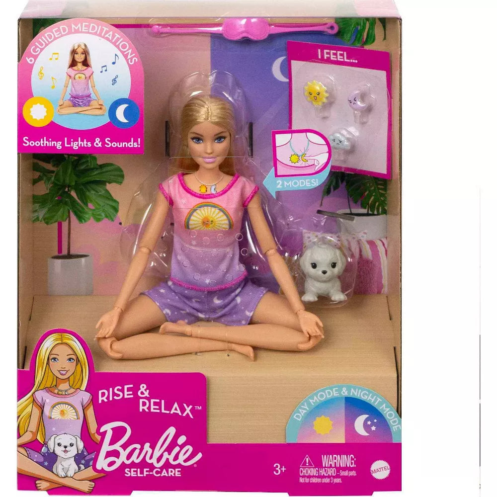 باربي دمية التأمل داي تو نايت دمية مع اكسسوارات Barbie