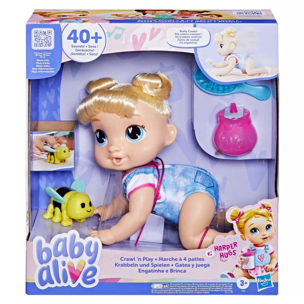 بيبي الايف دمى هاربر هاجز دمى المواليد Baby Alive