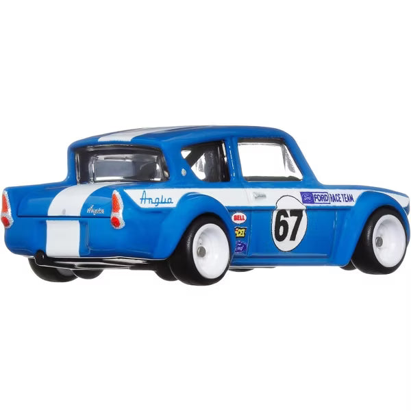 هوت ويلز سيارة فورد أنجليا ريسر سيارات داي كاست HotWheels
