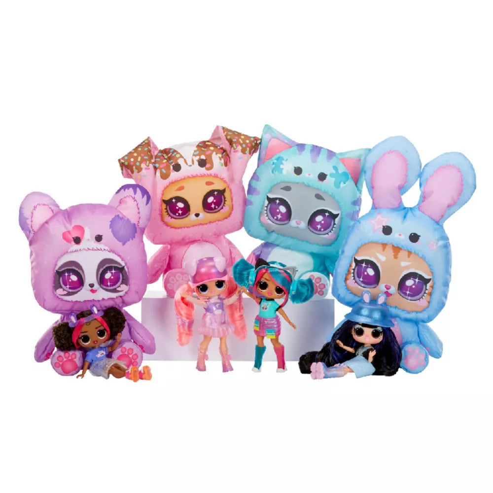 ال او ال سربرايز دمية أزياء أيا شيري مع زي أرنب أزرق قابلة للنفخ دمية مع اكسسوارات LOL Surprise