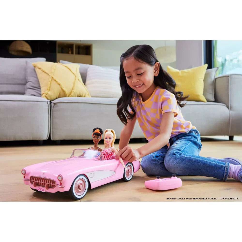 هوت ويلز سيارة باربي الفلم الوردية السيارات ريموت كنترول HotWheels