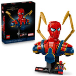 ليجو 76326 مارفل الرجل العنكبوت الحديدي مكعبات التركيب LEGO