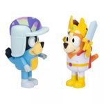 مجسم بلوي قطعتين شخصيات كرتونية Bluey