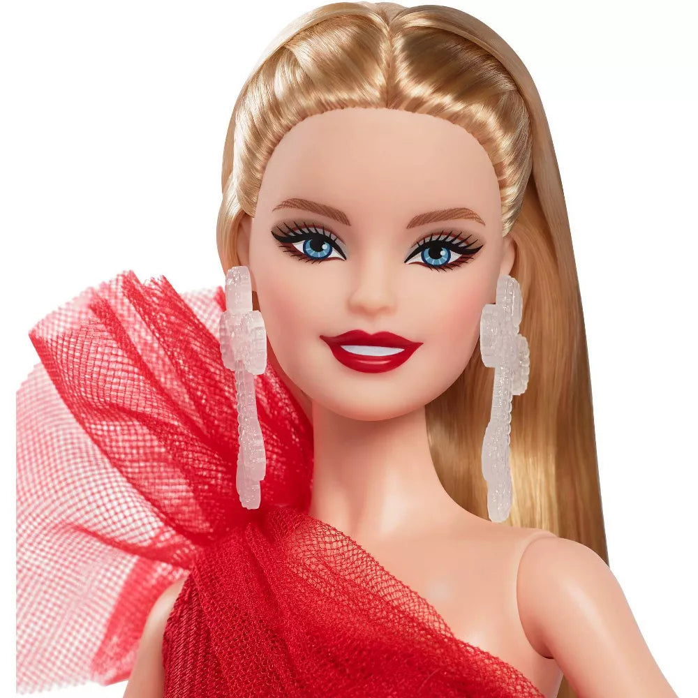 باربي دمية هوليداي شقراء دمى الشخصيات Barbie