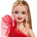 باربي دمية هوليداي شقراء دمى الشخصيات Barbie