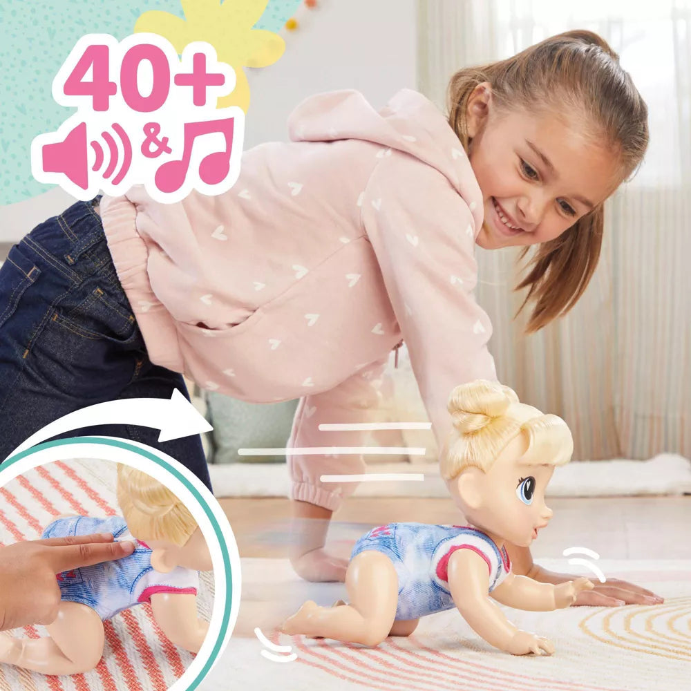 بيبي الايف دمى هاربر هاجز دمى المواليد Baby Alive