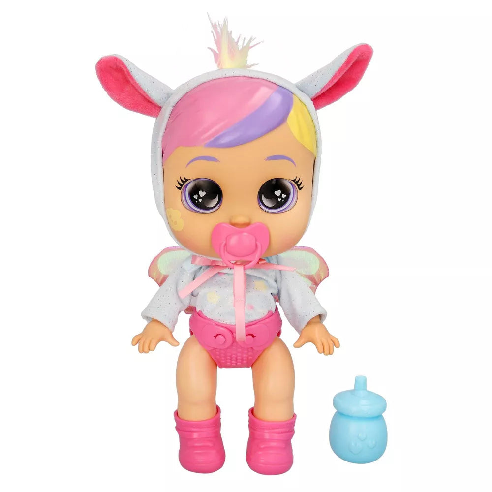 كراي بيبيز دمية جينا 30 سم دمى المواليد CRY Babies