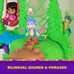 دورا كاسيتا الغابة المطيرة بيوت الدمى Dora