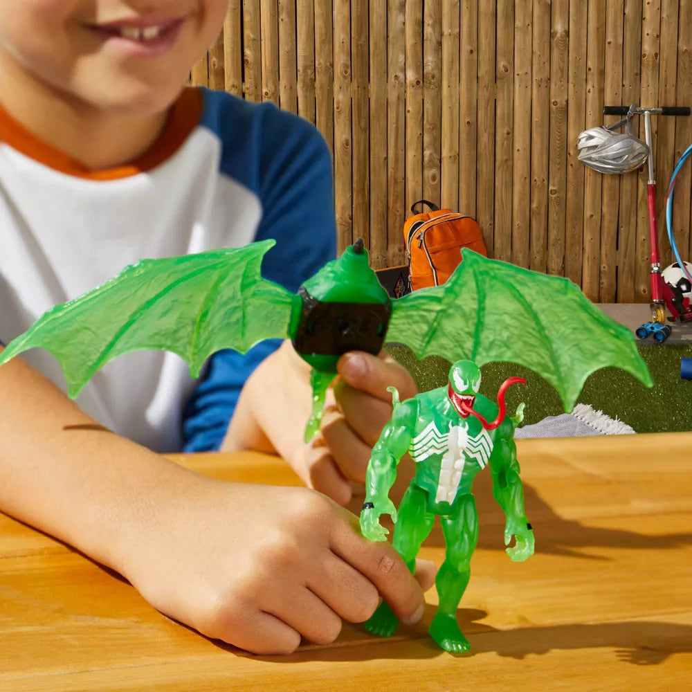 مارفل سبايدرمان ملحمة بطل ويب الرشاشات الأخضر مجسمات الشخصيات Spider-Man