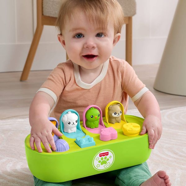 فيشر برايس لعبة الحيوانات الأليفة للأطفال مواليد تفاعلي Fisher-Price