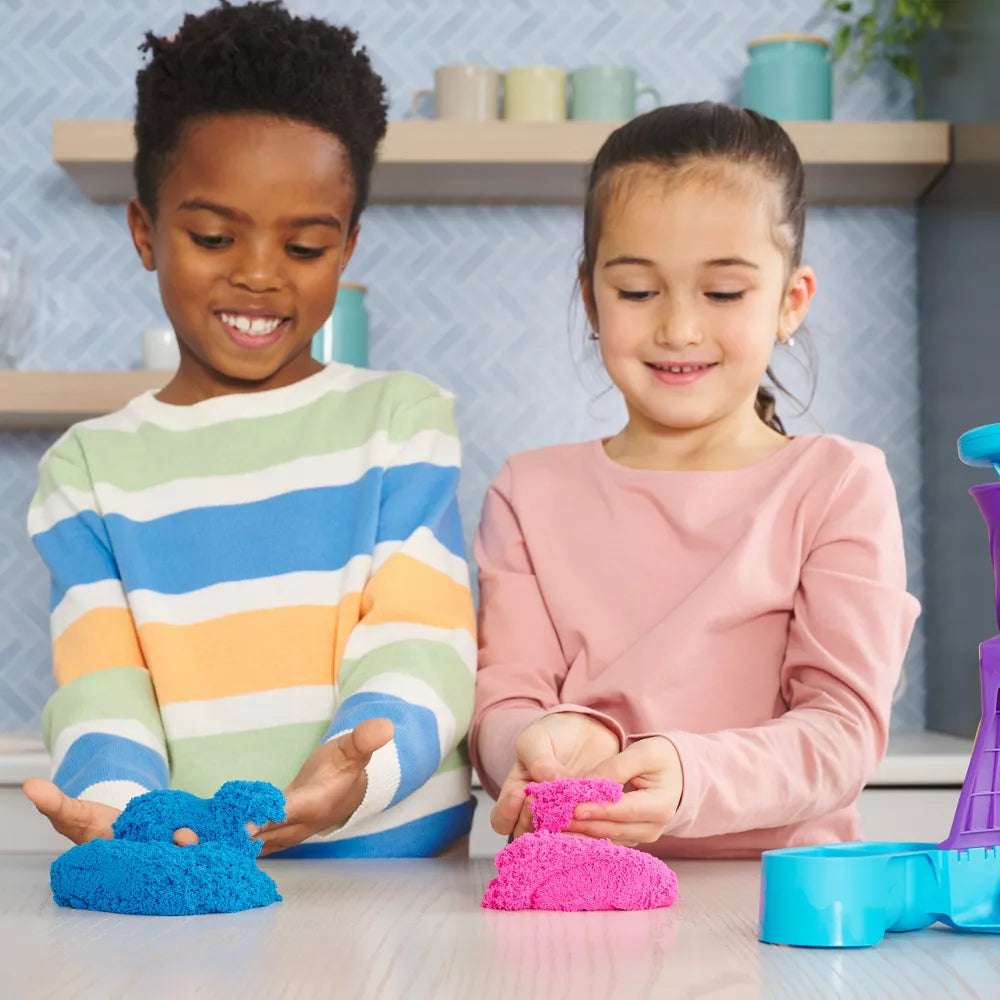 كينتيك ساند محطة آيس كريم ساند سوفت تشكيل الرمل Kinetic SAND