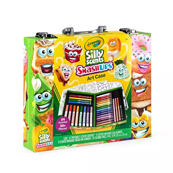 كرايولا تلوين فنية صغيرة ملهمة من سيلي سينتس رسم و تلوين Crayola