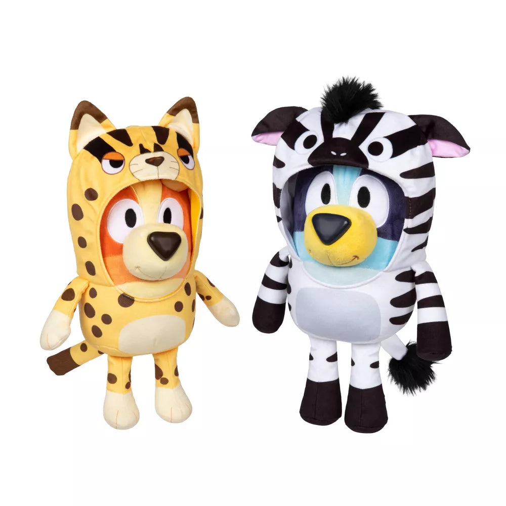 بلوي دمية سيبلنجز التفاعلية الالعاب القطنية Bluey