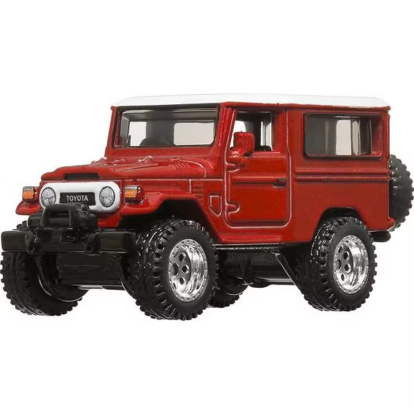هوت ويلز سيارة تويوتا لاند كروزر سيارات داي كاست HotWheels