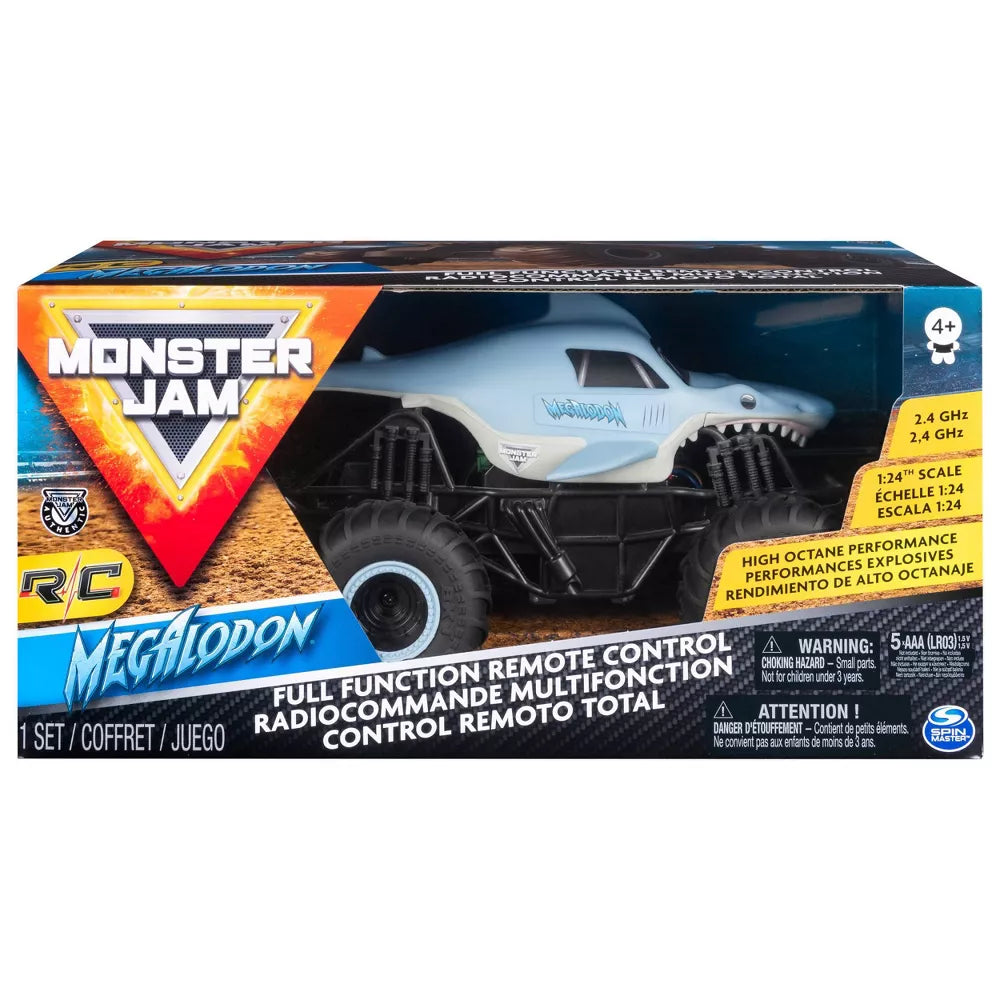 مونستر جام شاحنة ميغالودون ريموت كنترول السيارات ريموت كنترول Monster Jam