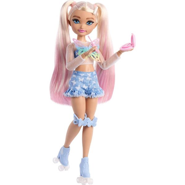 باربي دمية أزياء التزلج ماليبو دمية مع اكسسوارات Barbie