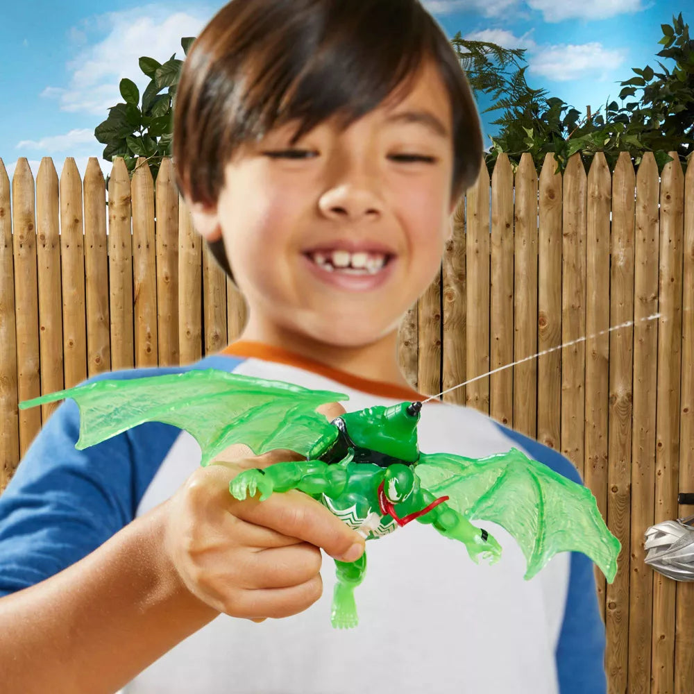 مارفل سبايدرمان ملحمة بطل ويب الرشاشات الأخضر مجسمات الشخصيات Spider-Man