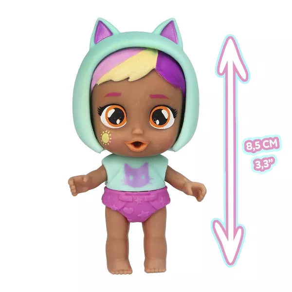 كراي بيبيز وقت المرح بليك دمى المواليد CRY Babies