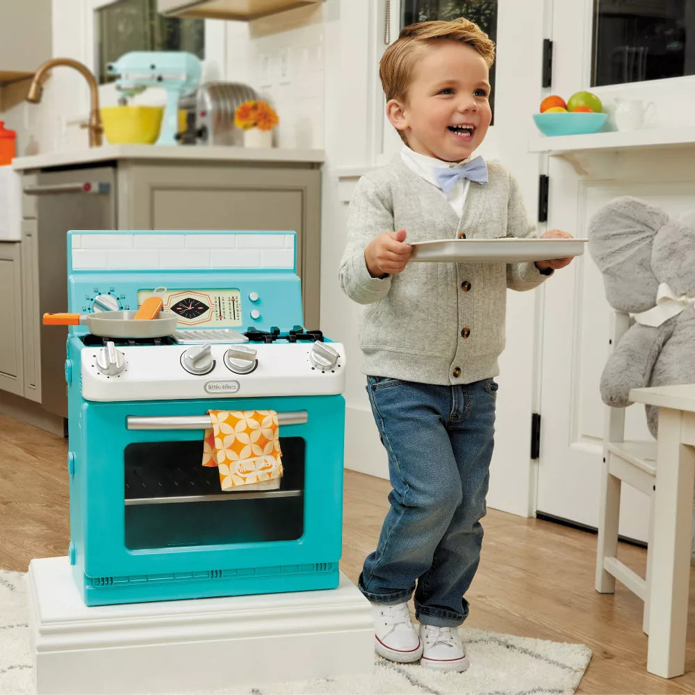 ليتل تايكس لعبة جهاز فرن الطراز القديم ألعاب المطابخ Little Tikes