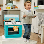 ليتل تايكس لعبة جهاز فرن الطراز القديم ألعاب المطابخ Little Tikes