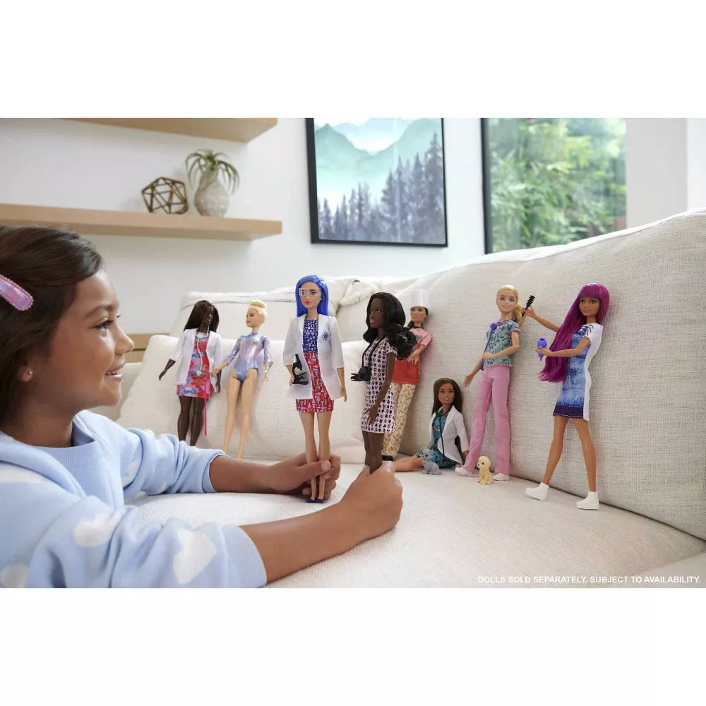 باربي دمية ممرضة شقراء دمية مع اكسسوارات Barbie