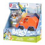 بلوي سيارة رباعية الدفع مركبات الأطفال Bluey