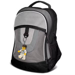 ليجو سلسلة مفاتيح مجسم الممرضة المضيئة مكعبات التركيب LEGO