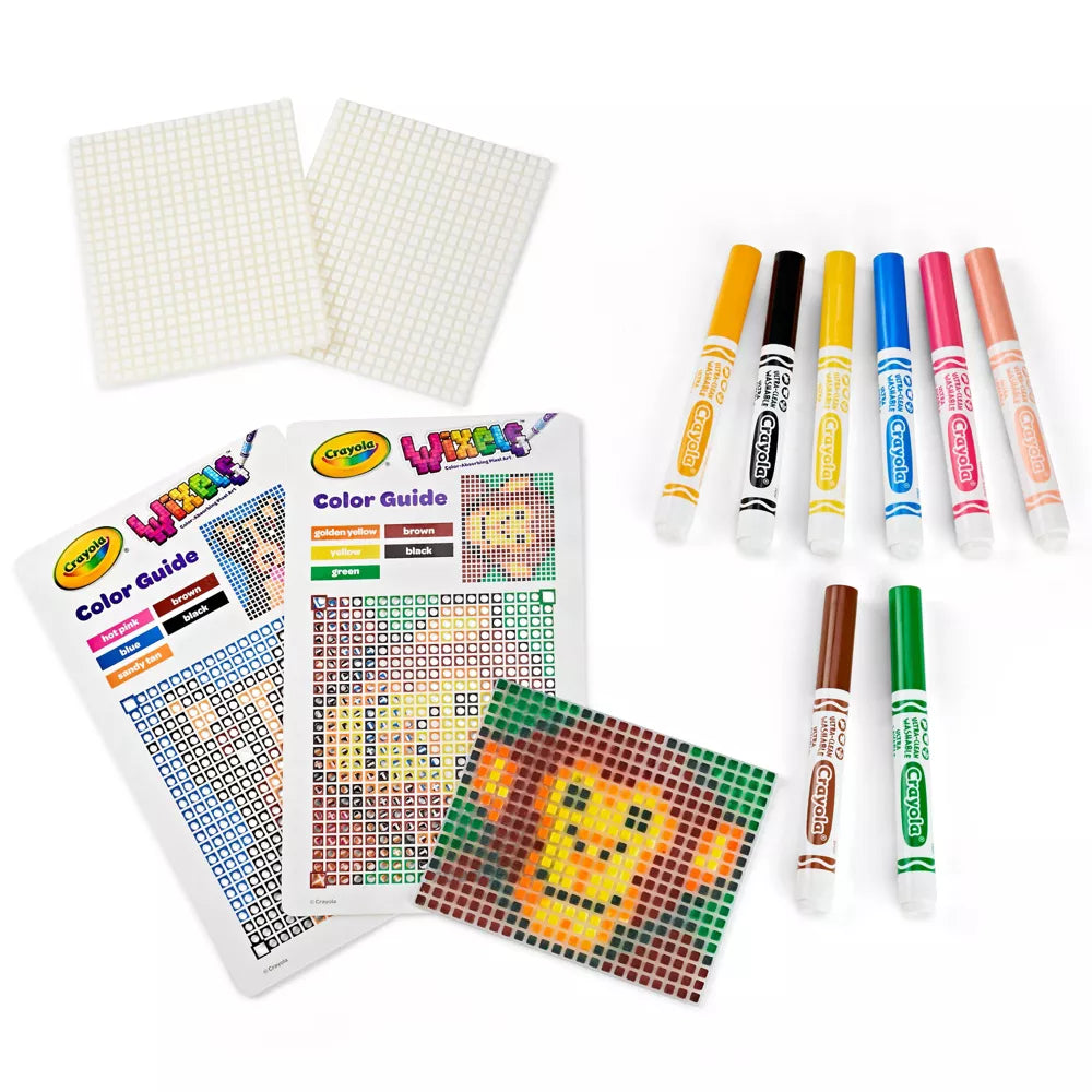 كرايولا ويكسلز طقم النشاط الحيواني Crayola