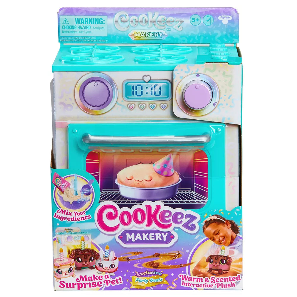 كوكيز ماكيري فرن صنع كوكيز لهدايا الحفلات الالعاب القطنية Cookiez Makery
