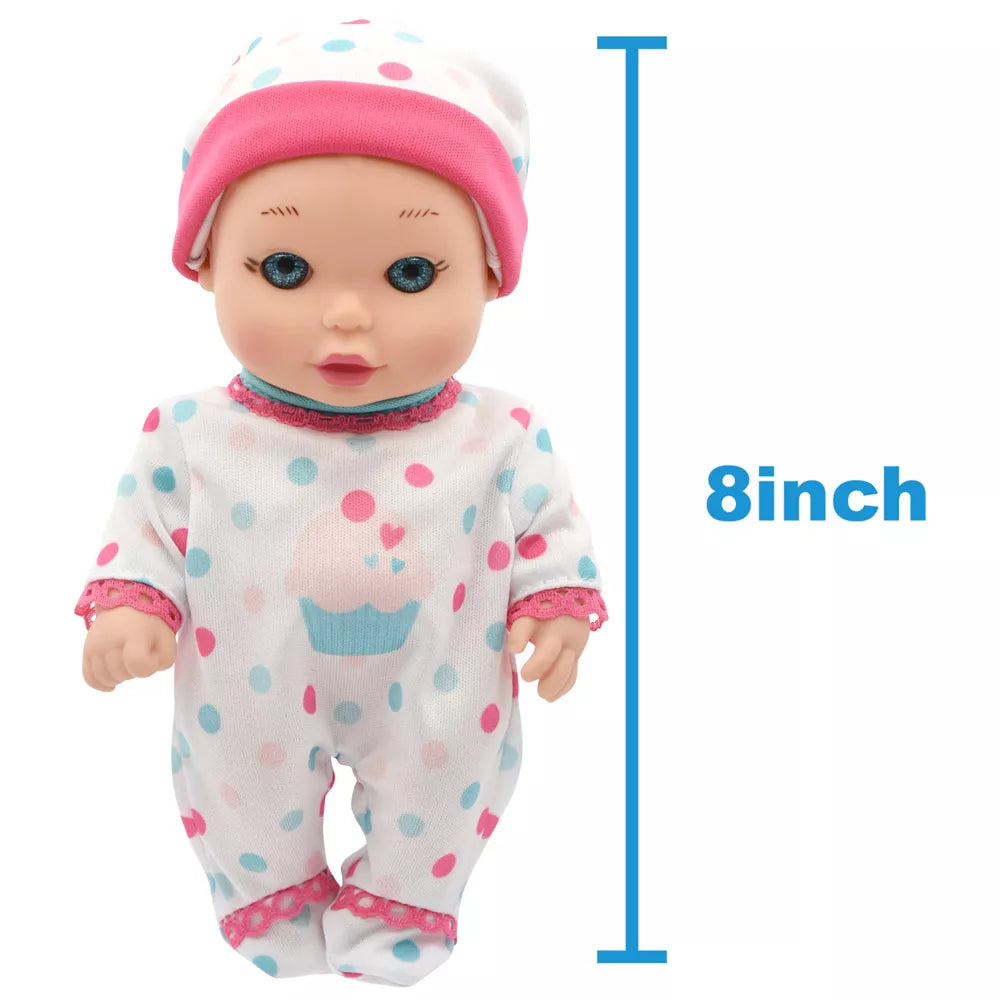 بيبي مزيونة دمية ليتل دارلينجز ان كريب دمى المواليد Baby Maziuna