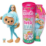 باربي دمية واكسسوارات كيوتي ريفيل الدولفين مع 10 مفاجآت دمية مع اكسسوارات Barbie