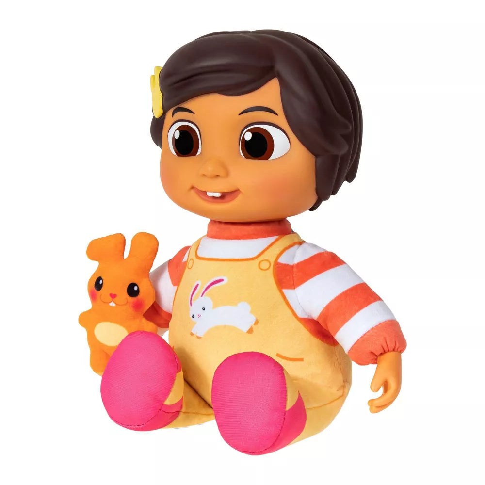 كوكوميلون لعبة نينا مع الأرنب الالعاب القطنية CoComelon