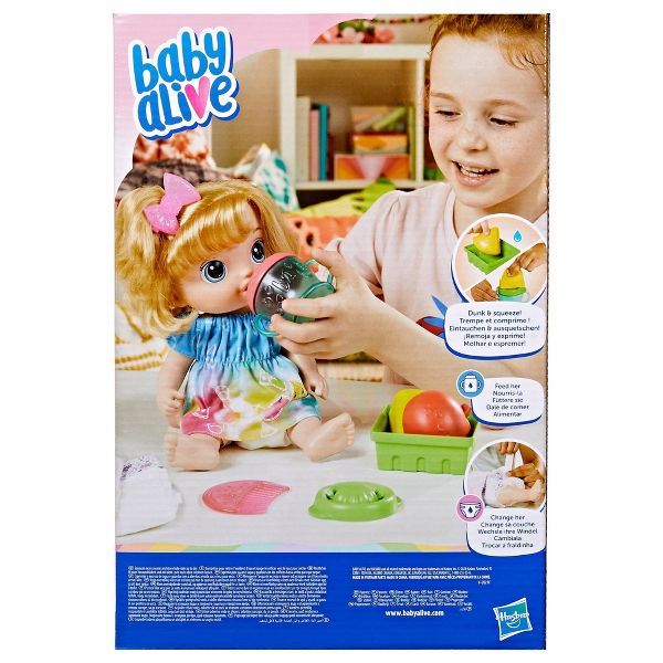بيبي الايف دمية فروتي سيبس دمى المواليد Baby Alive