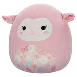 سكويش مالوز دمية لالا الخروفة الوردية الالعاب القطنية Squishmallows