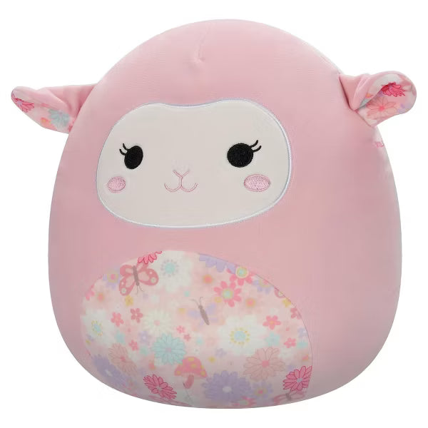 سكويش مالوز دمية لالا الخروفة الوردية الالعاب القطنية Squishmallows
