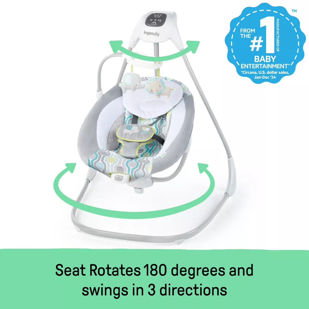 إنجينيويتي كرسي استرخاء الأطفال كرسي مواليد Ingenuity